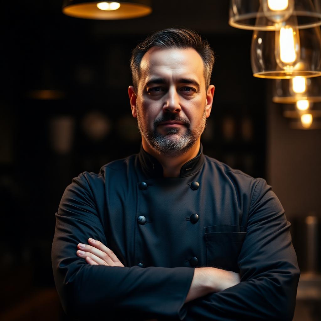 Marco Rossi, owner of Bella Napoli Italian Kitchen